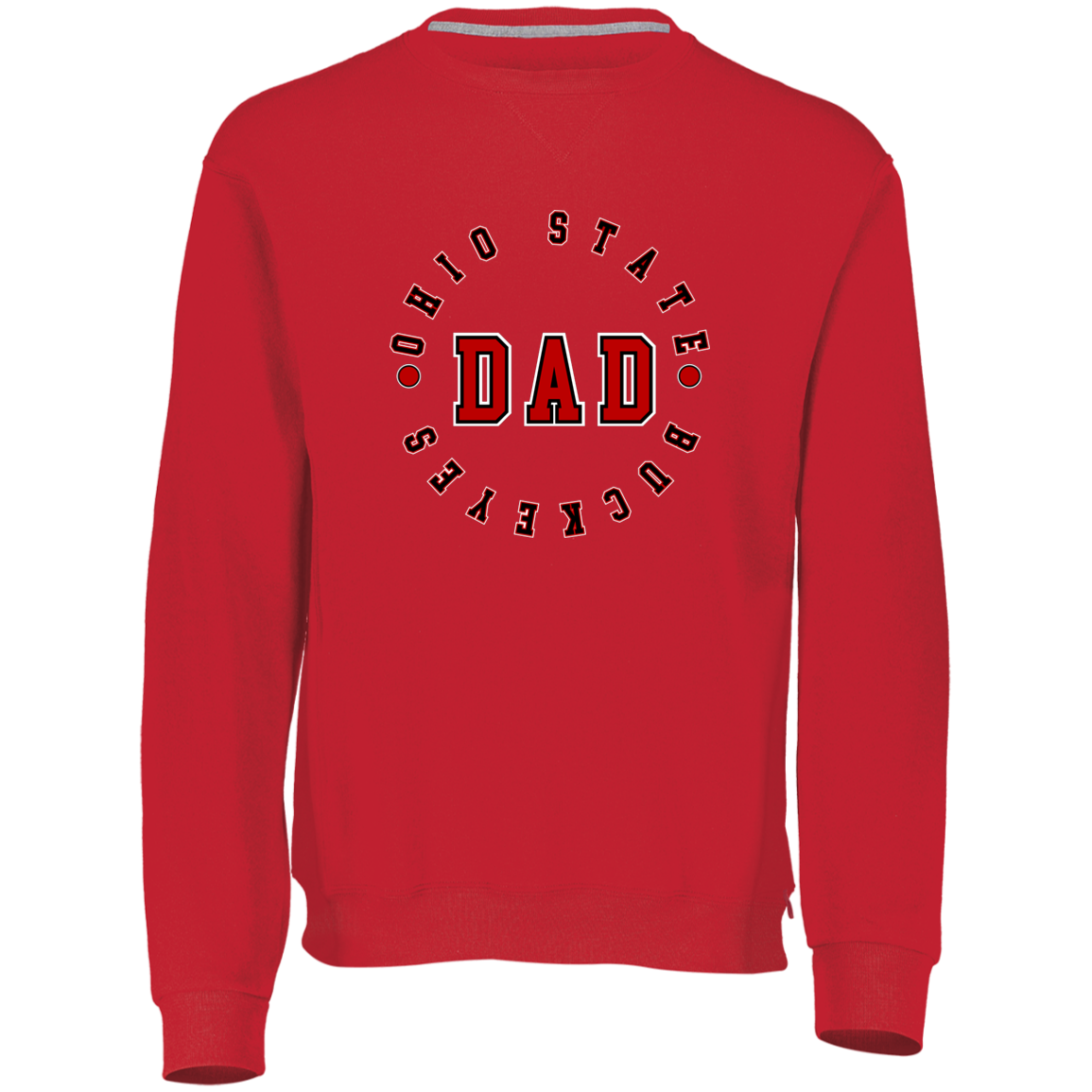 OSUDAD Ohio State Dri-Power Fleece Crewneck Sweatshirt