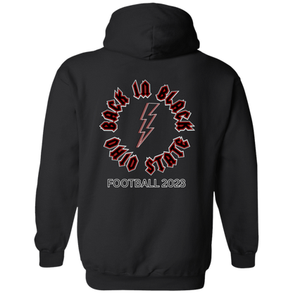 BNB Ohio State Zip Up Hooded Sweatshirt