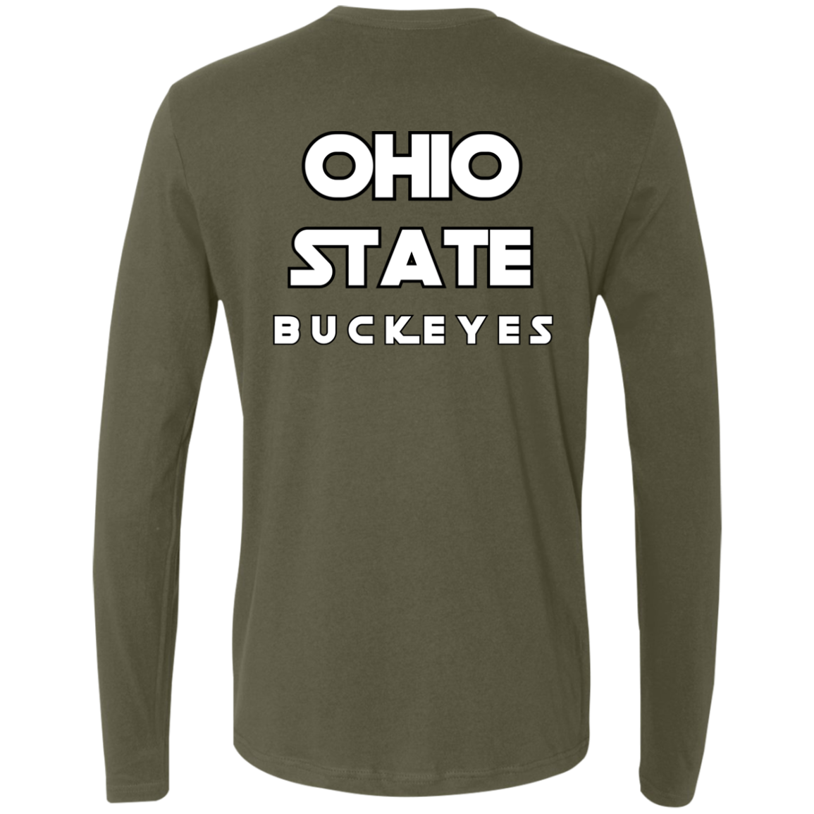 STAR Ohio State Men's Premium LS