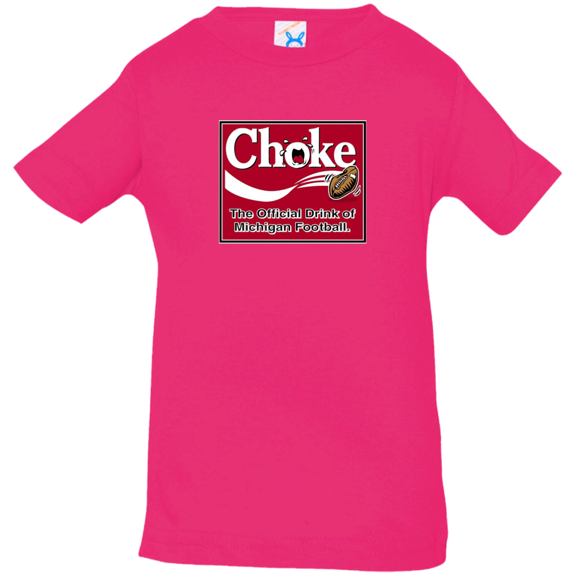 CHOKE Ohio State Infant Jersey T-Shirt