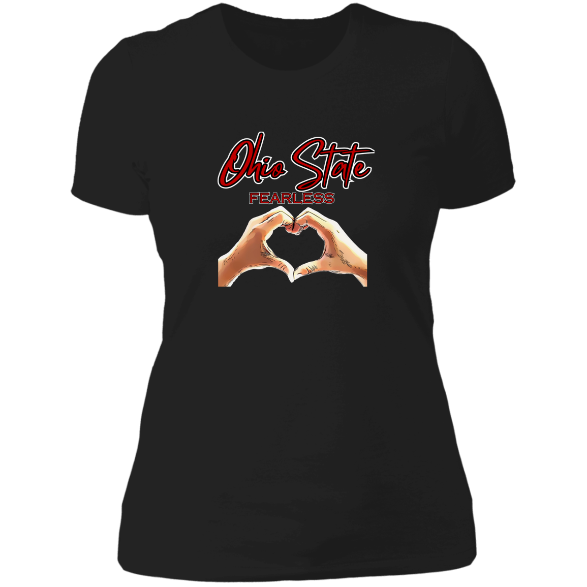 FEARLESS Ohio State Ladies' Boyfriend T-Shirt