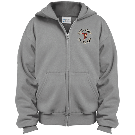 FIGHT Ohio State Youth Full Zip Hoodie