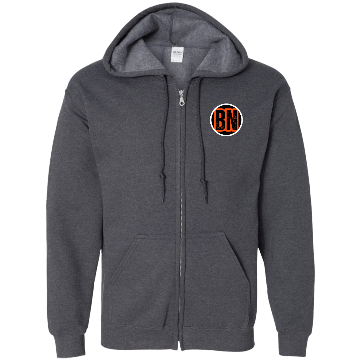 Cincinnati VINTAGE Zip Up Hooded Sweatshirt