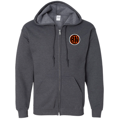 Cincinnati VINTAGE Zip Up Hooded Sweatshirt