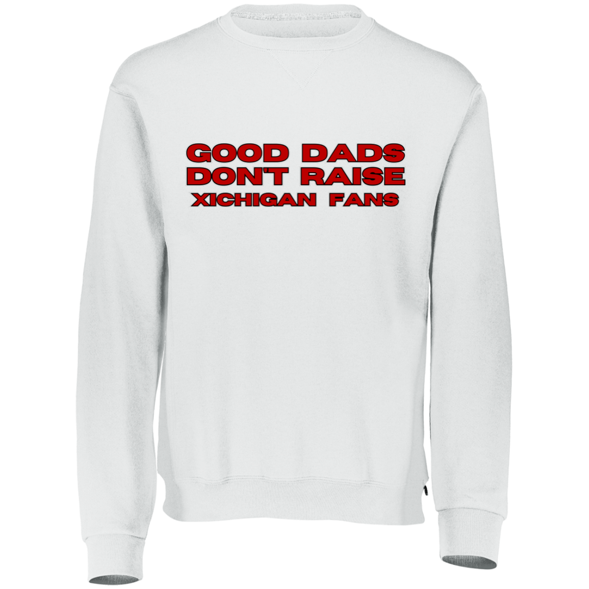 DADS Ohio State Dri-Power Fleece Crewneck Sweatshirt