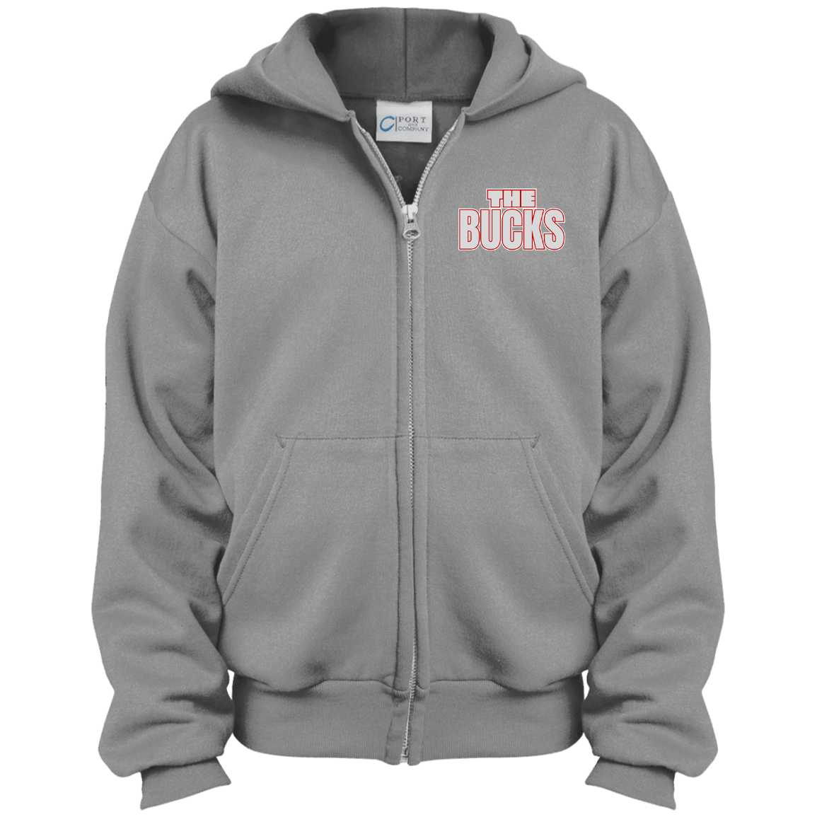 THEBUCKS Ohio State Youth Full Zip Hoodie