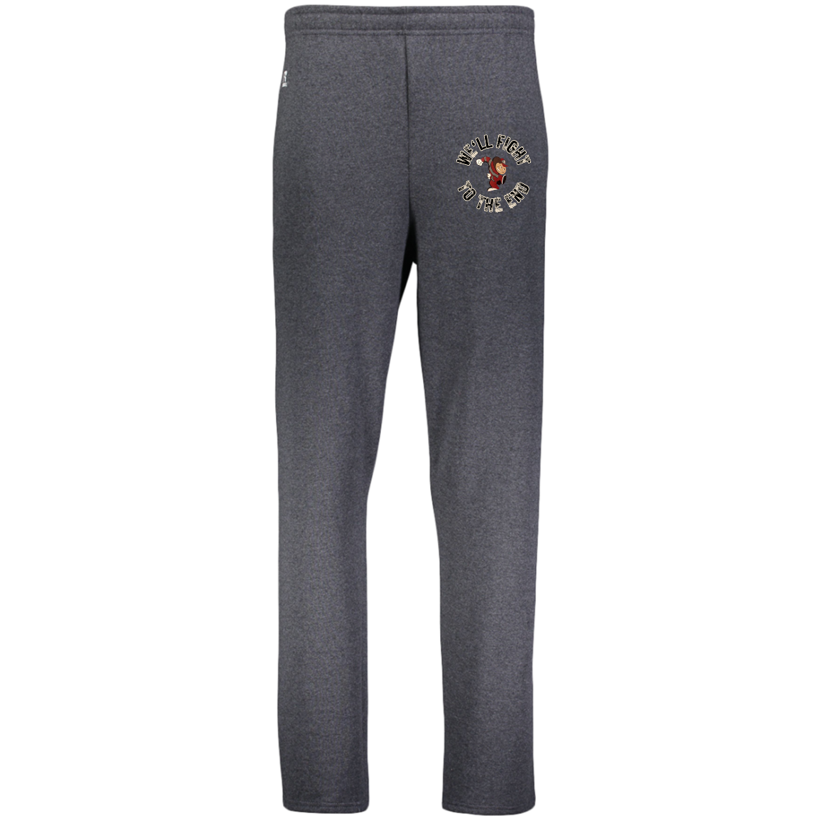 FIGHT Ohio State Dri-Power Open Bottom Pocket Sweatpants