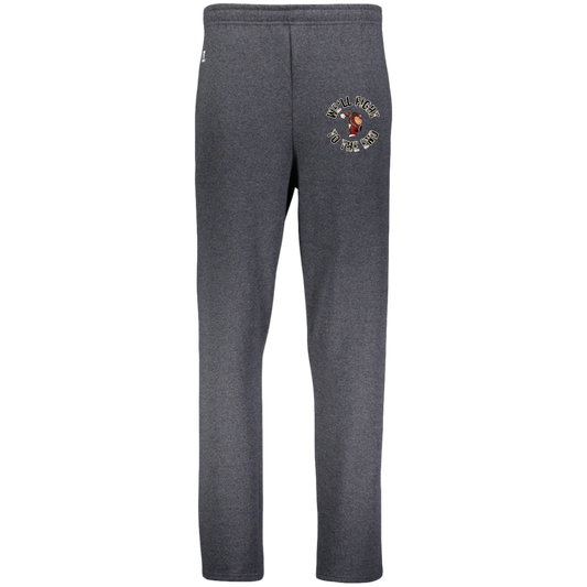 FIGHT Ohio State Dri-Power Open Bottom Pocket Sweatpants