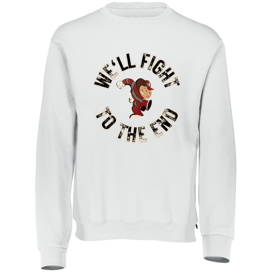 FIGHT Ohio State Dri-Power Fleece Crewneck Sweatshirt