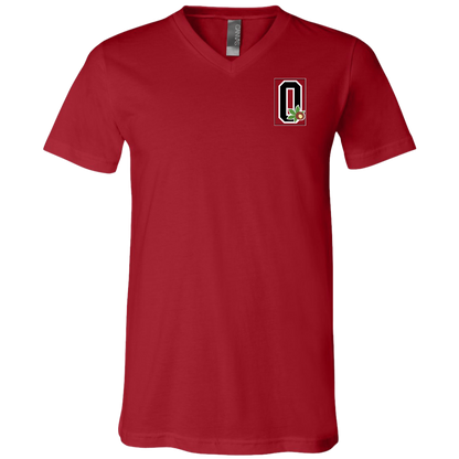 GIVEN'S Ohio State Unisex Jersey SS V-Neck T-Shirt