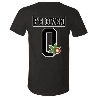 GIVEN'S Ohio State Unisex Jersey SS V-Neck T-Shirt