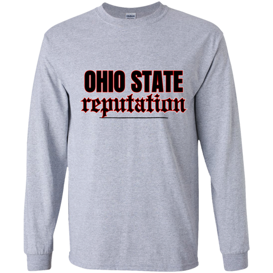 REPUTATION Ohio State Youth LS T-Shirt