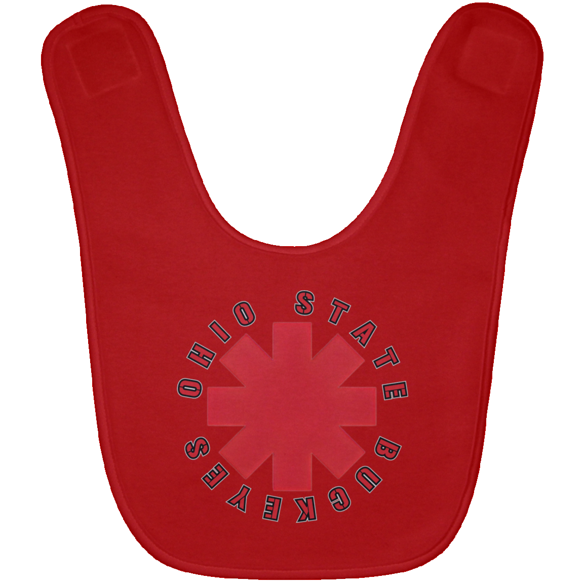 REDHOT Ohio State Baby Bib