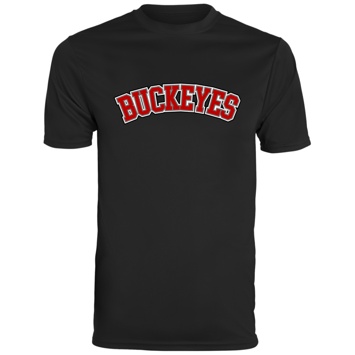 BUCKEYES Ohio State Youth Moisture-Wicking Tee