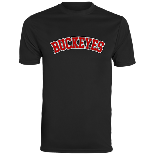 BUCKEYES Ohio State Youth Moisture-Wicking Tee