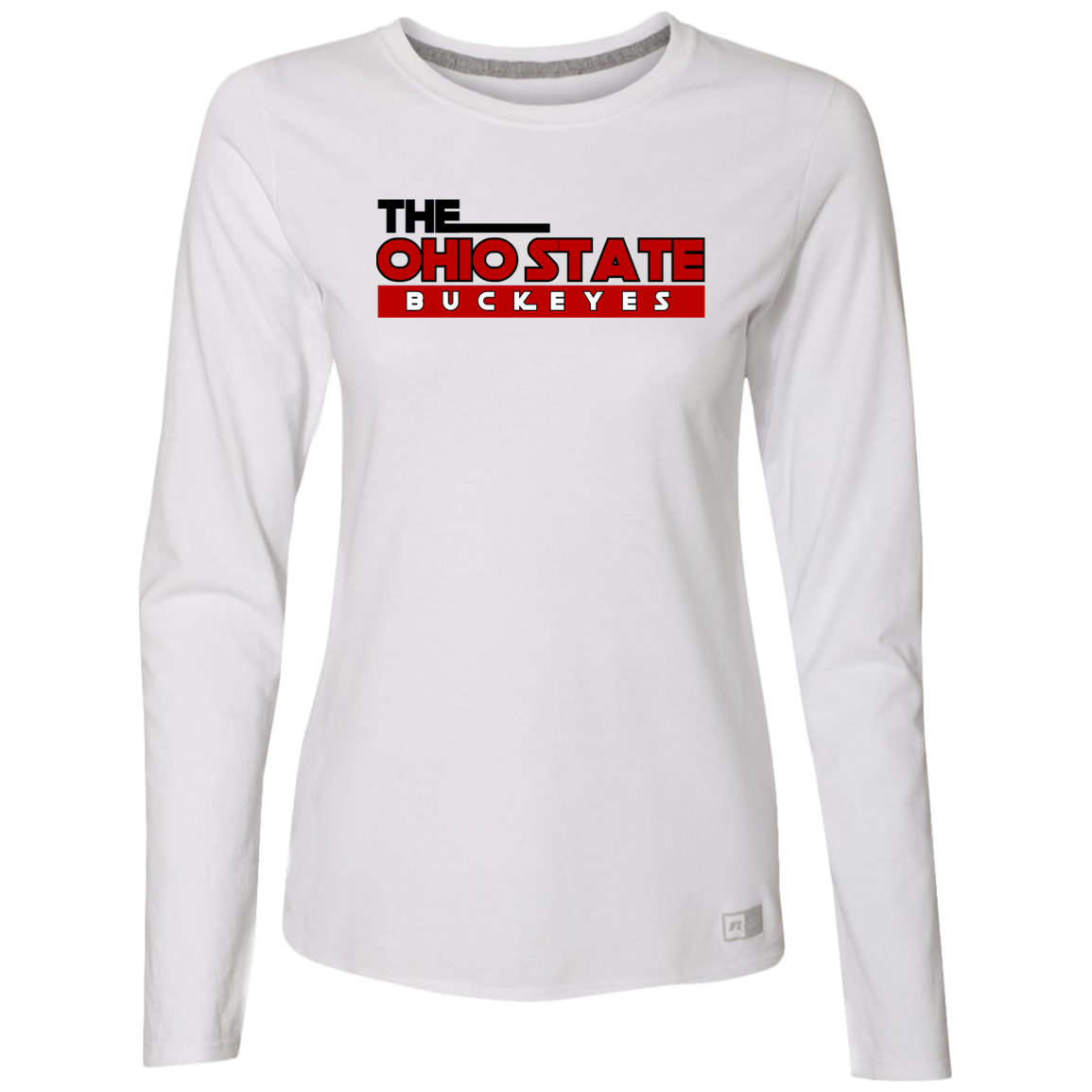 B2TF Ohio State Ladies’ Essential Dri-Power Long Sleeve Tee