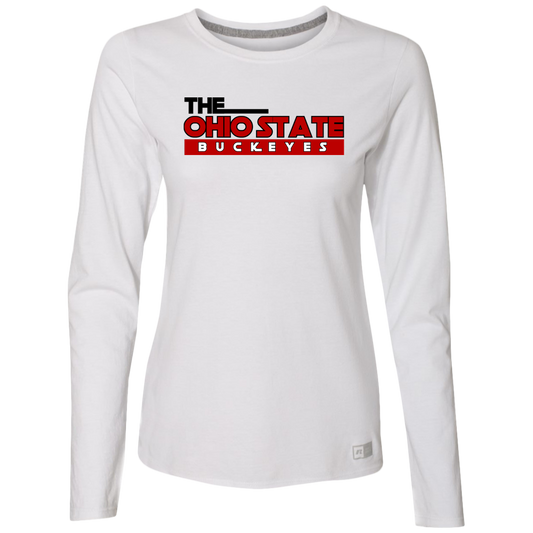 B2TF Ohio State Ladies’ Essential Dri-Power Long Sleeve Tee