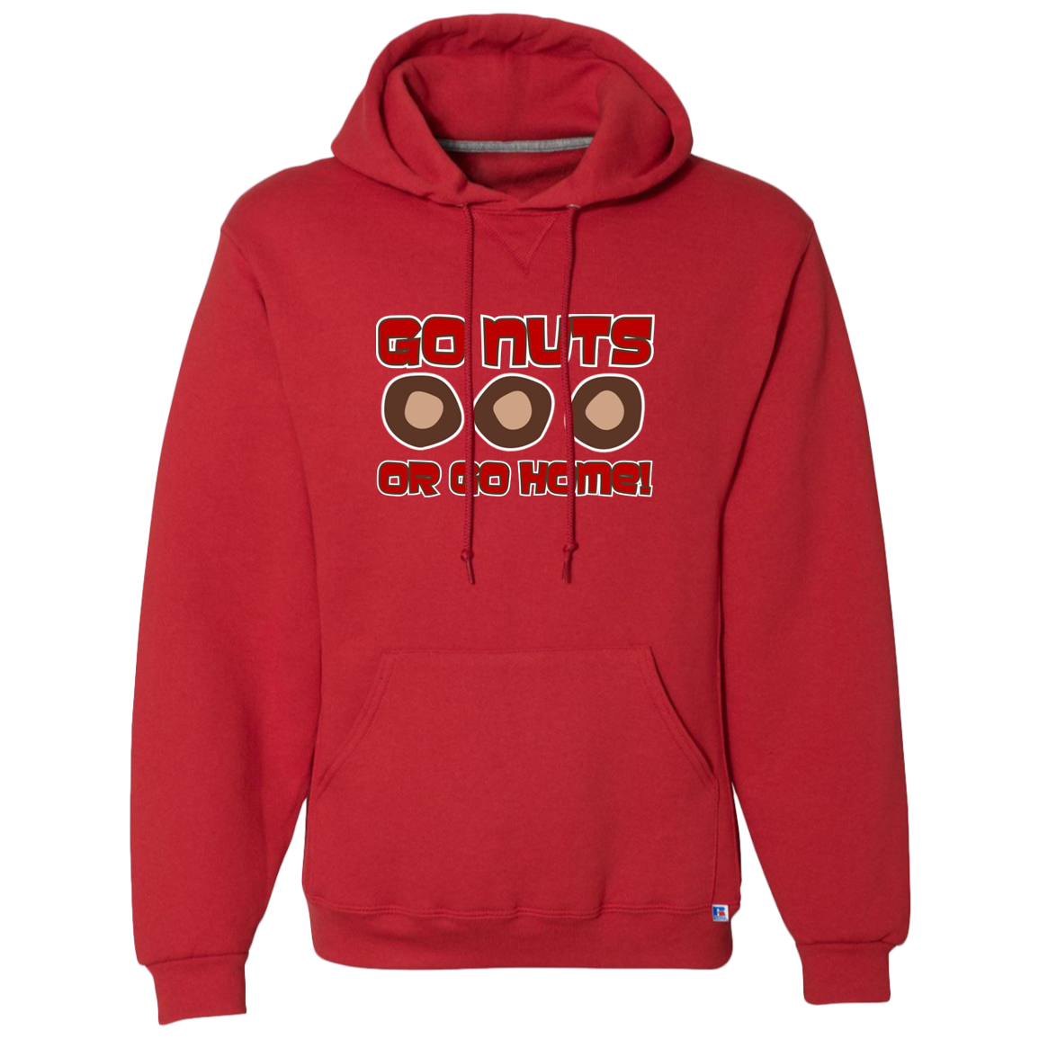 NUTS Ohio State Dri-Power Fleece Pullover Hoodie