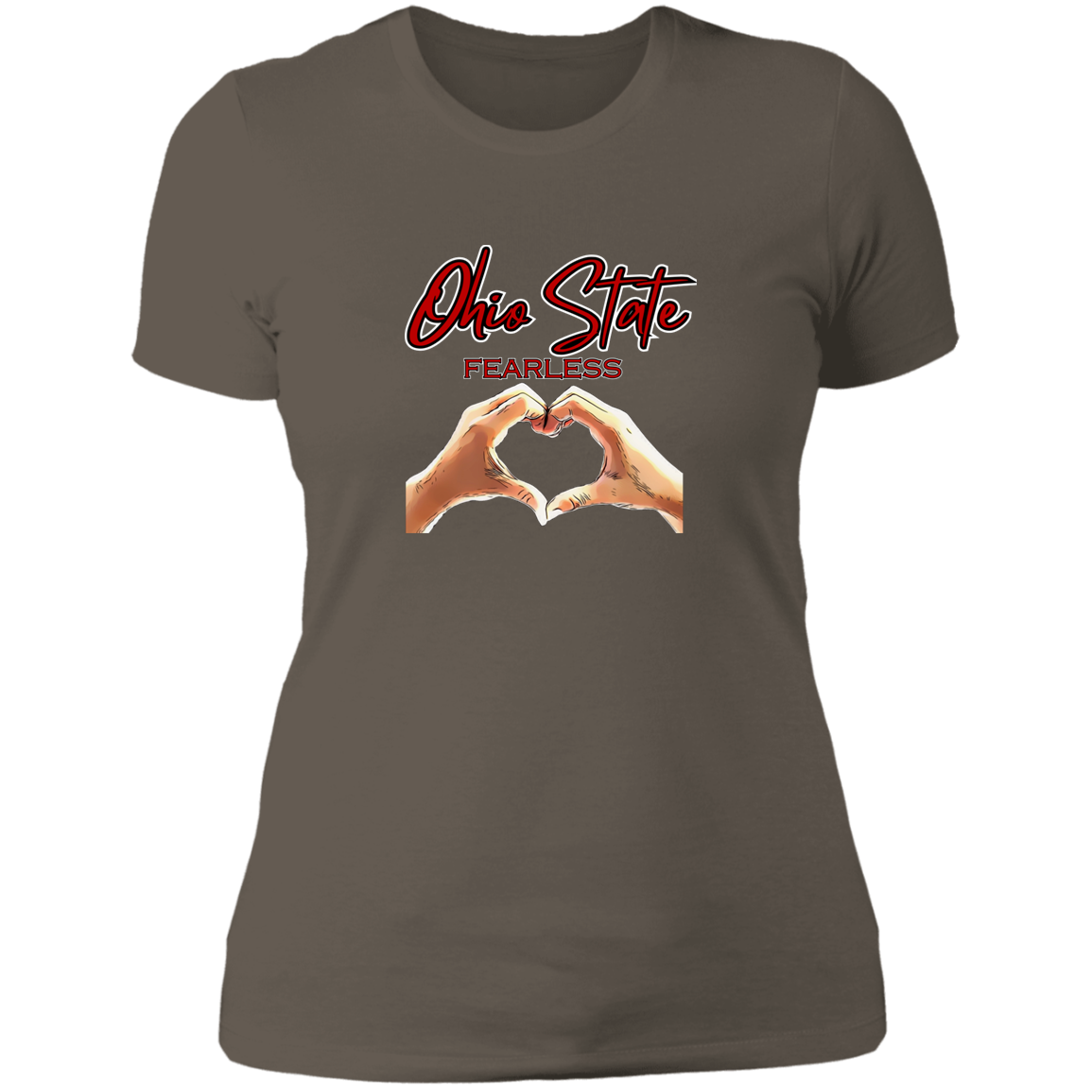 FEARLESS Ohio State Ladies' Boyfriend T-Shirt