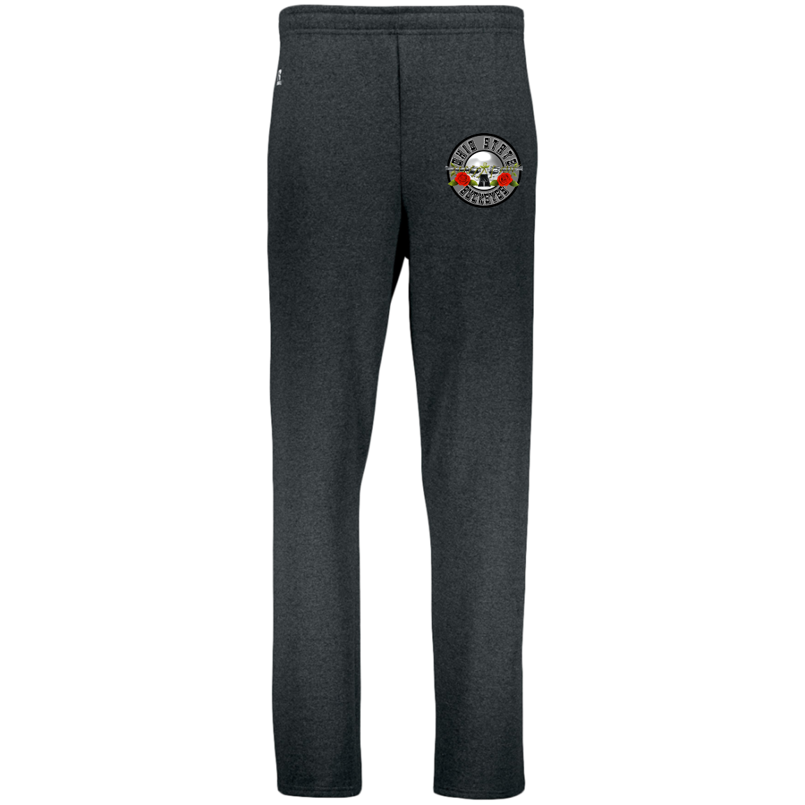 OBSESSION Ohio State Dri-Power Open Bottom Pocket Sweatpants