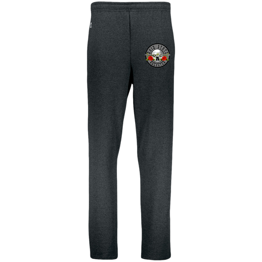 OBSESSION Ohio State Dri-Power Open Bottom Pocket Sweatpants