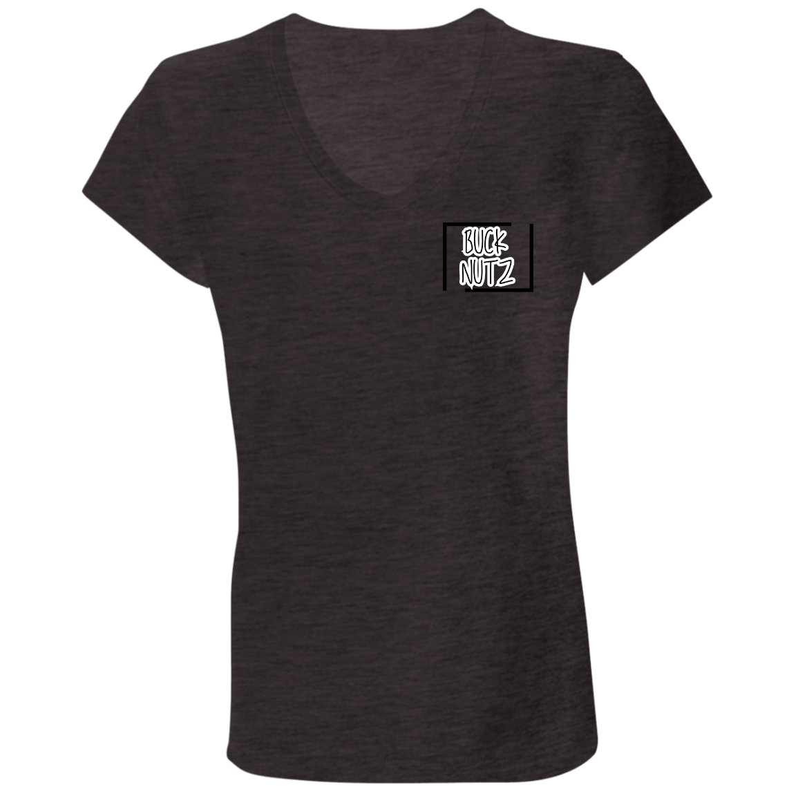 LIBRARY Ohio State Ladies' Jersey V-Neck T-Shirt