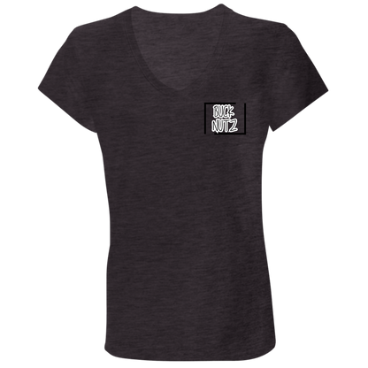 LIBRARY Ohio State Ladies' Jersey V-Neck T-Shirt