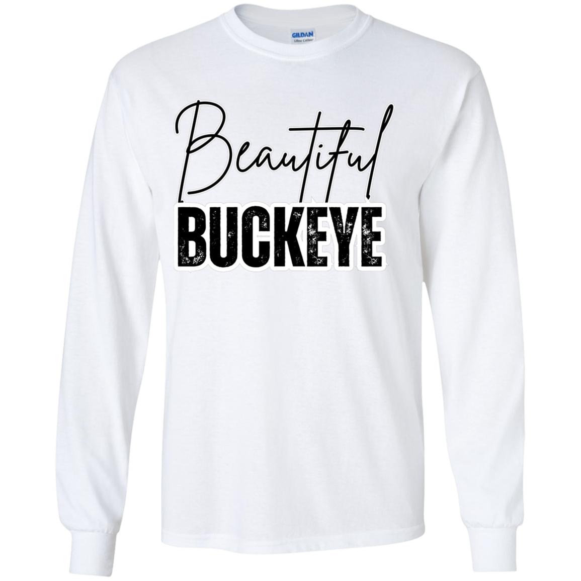 BEAUTIFUL Ohio State Youth LS T-Shirt