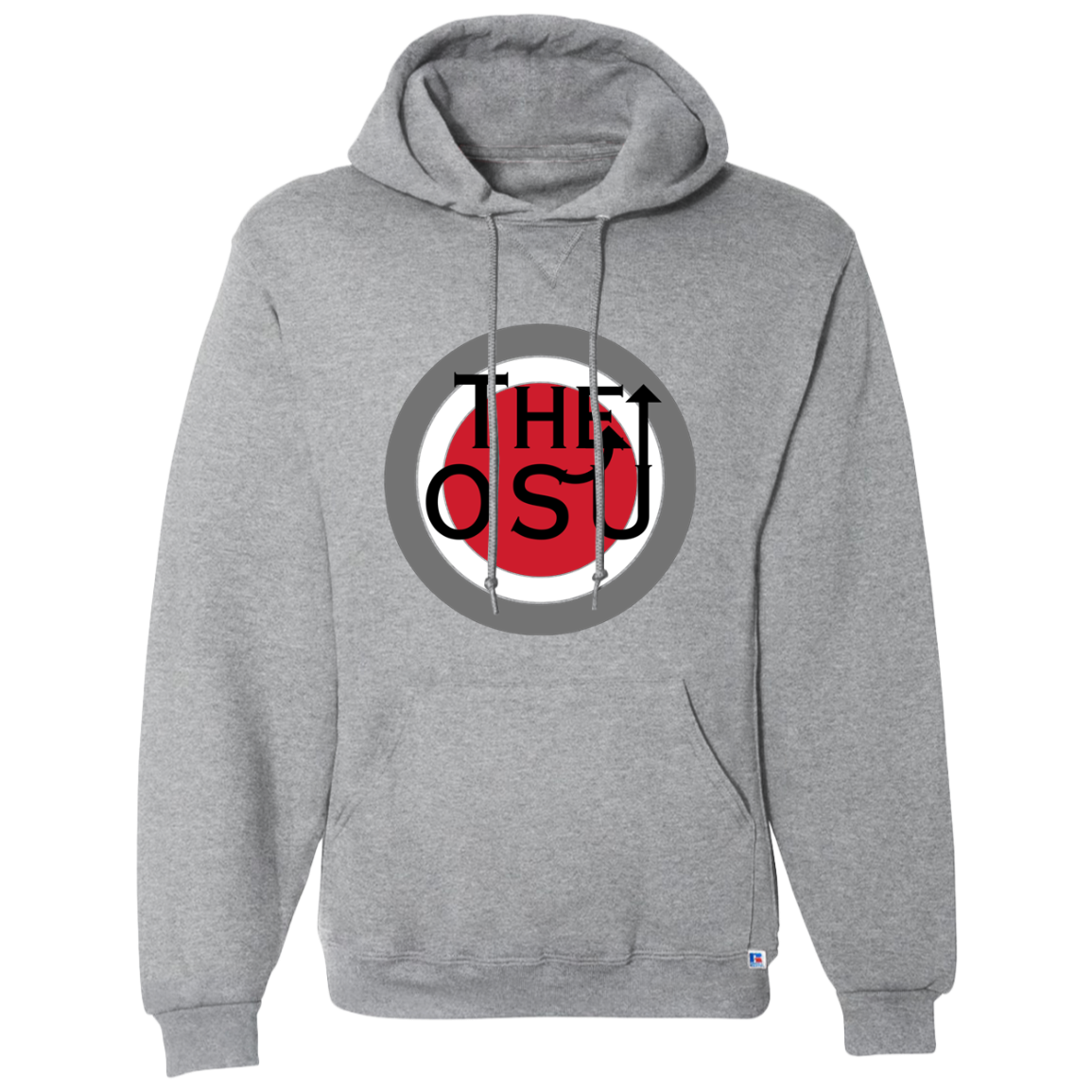 WHO SU Ohio State Dri-Power Fleece Pullover Hoodie