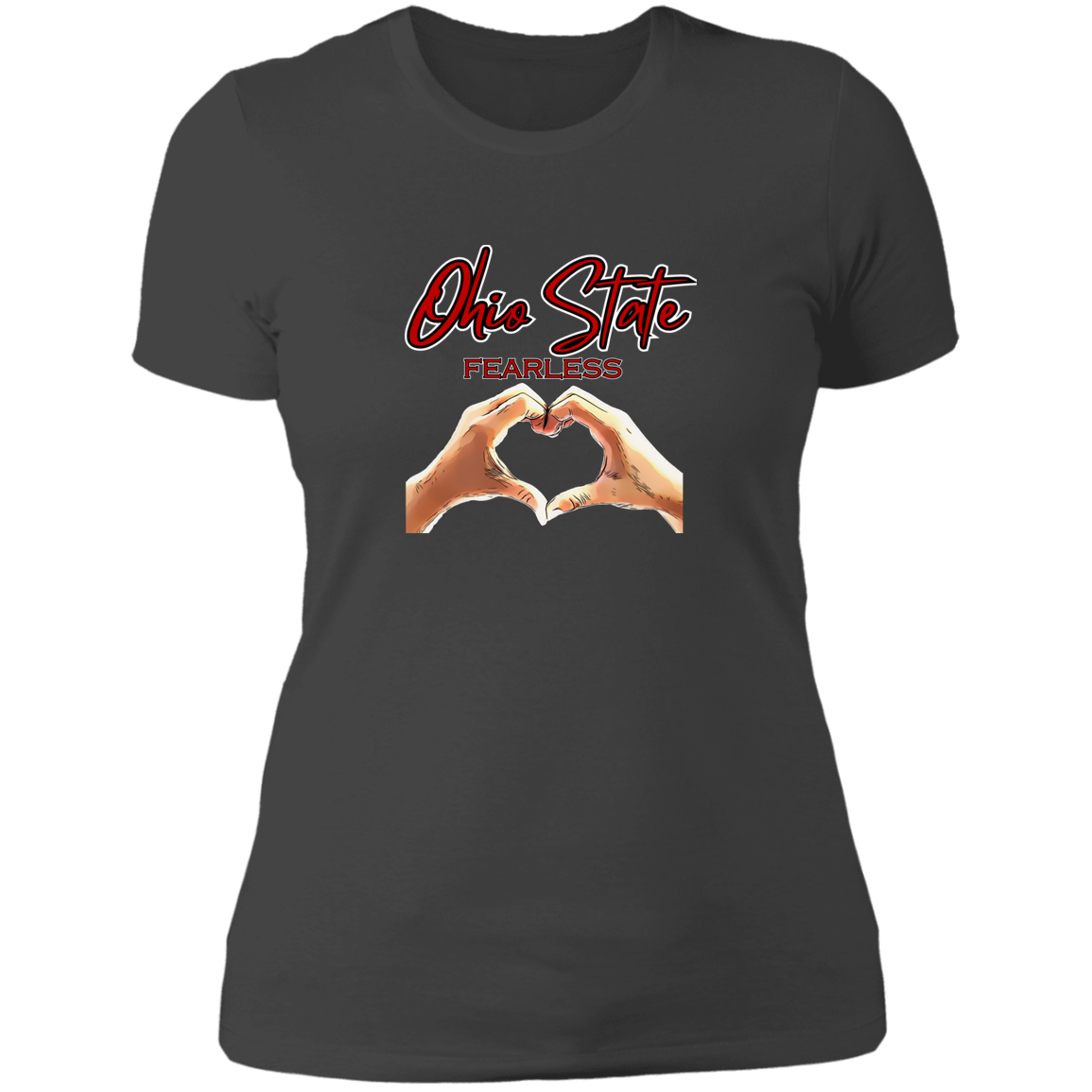 FEARLESS Ohio State Ladies' Boyfriend T-Shirt