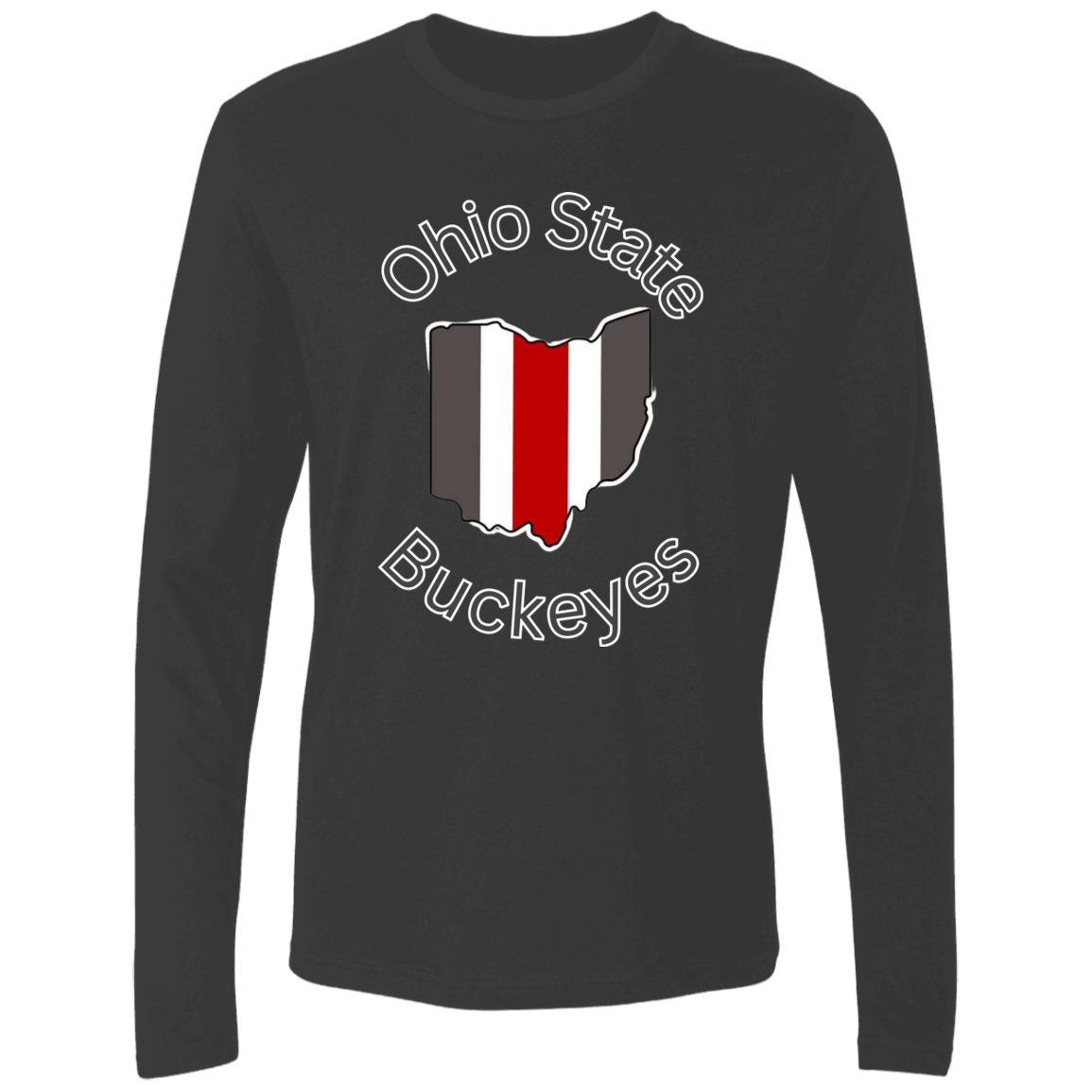 BUCKOHIO Ohio State Men's Premium LS