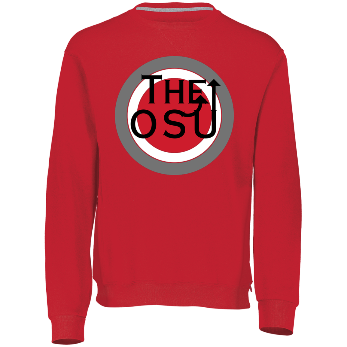 WHO SU Ohio State Dri-Power Fleece Crewneck Sweatshirt