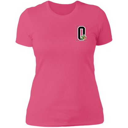 GIVEN'S Ohio State Ladies' Boyfriend T-Shirt