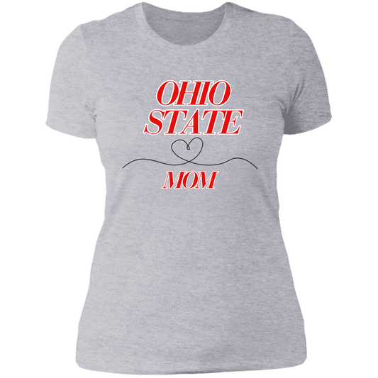 OSUMOM Ohio State Ladies' Boyfriend T-Shirt