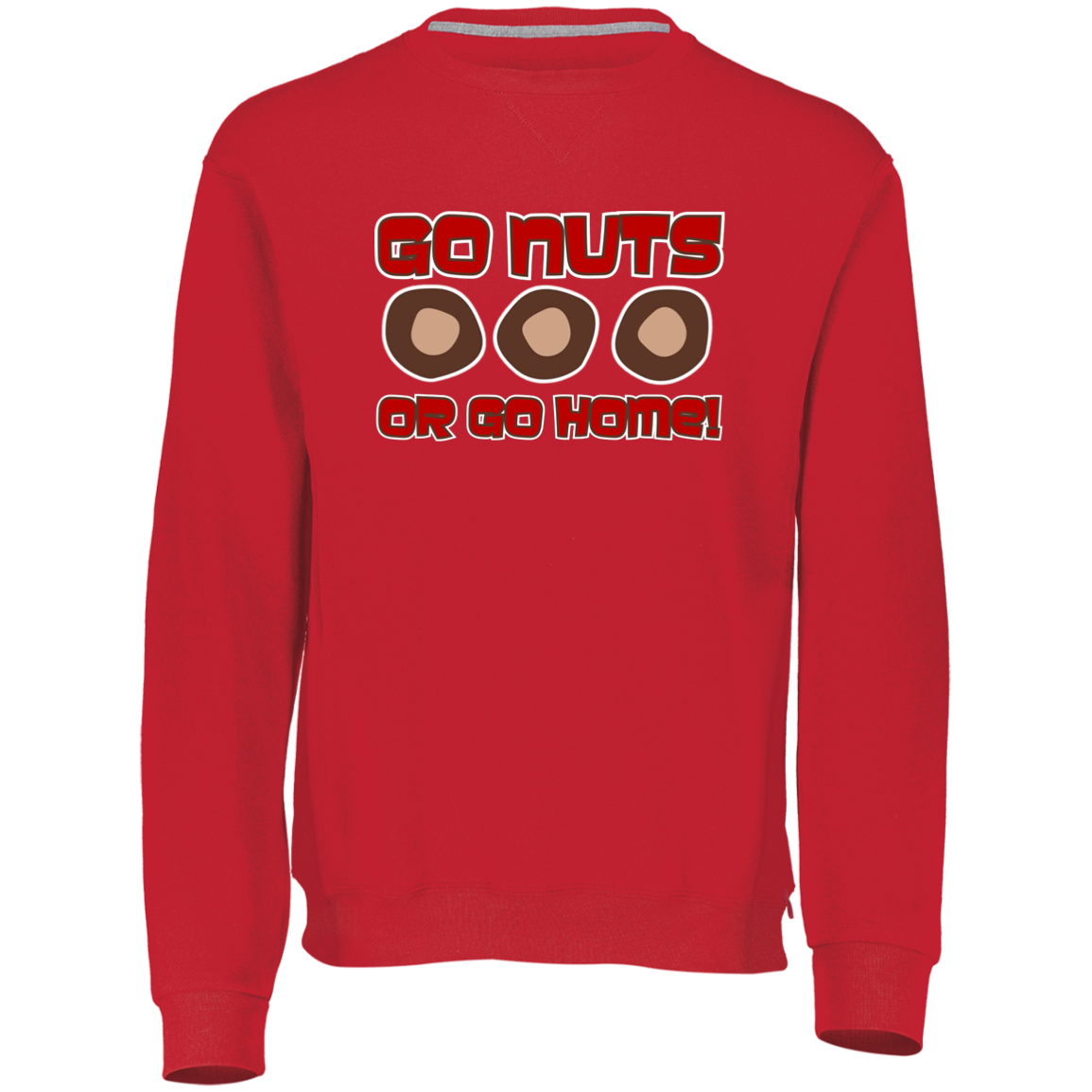 NUTS Ohio State Dri-Power Fleece Crewneck Sweatshirt