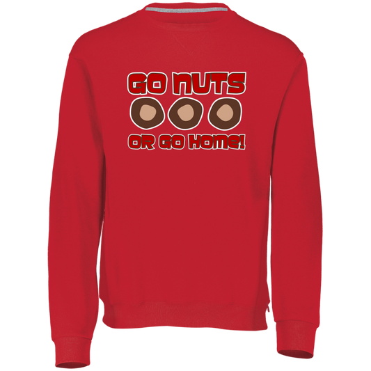 NUTS Ohio State Dri-Power Fleece Crewneck Sweatshirt