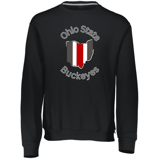 BUCKOHIO Ohio State Dri-Power Fleece Crewneck Sweatshirt