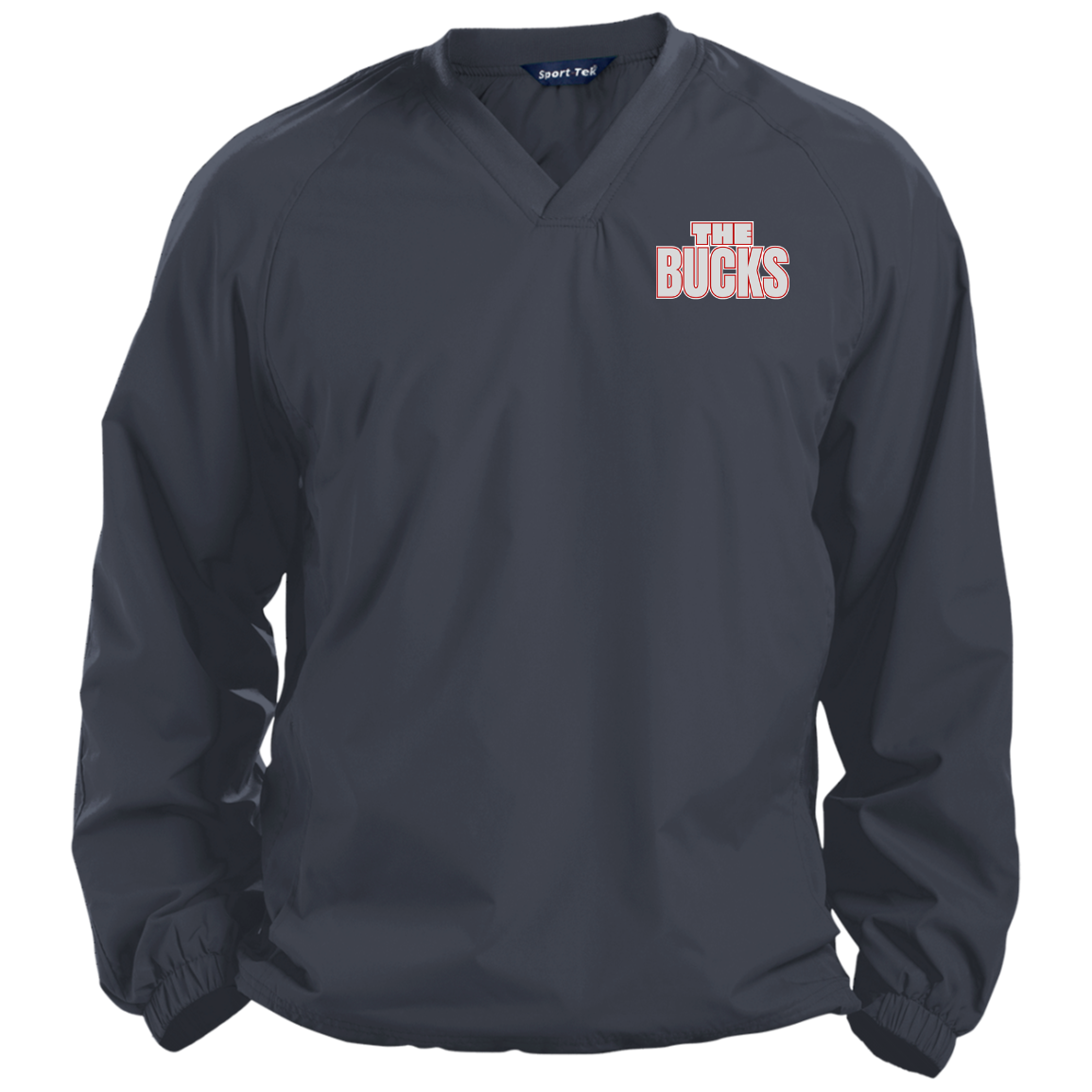 THEBUCKS Ohio State Pullover V-Neck Windshirt