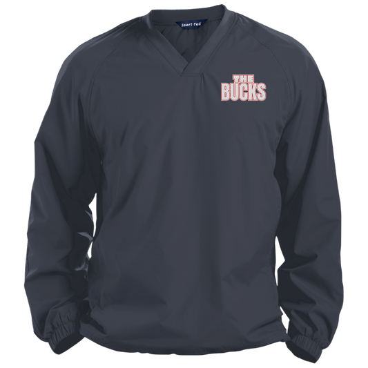 THEBUCKS Ohio State Pullover V-Neck Windshirt