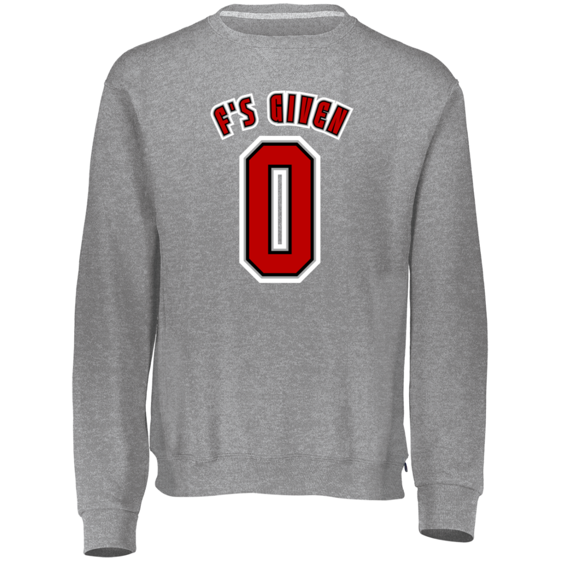 F'SGIVEN Ohio State Dri-Power Fleece Crewneck Sweatshirt