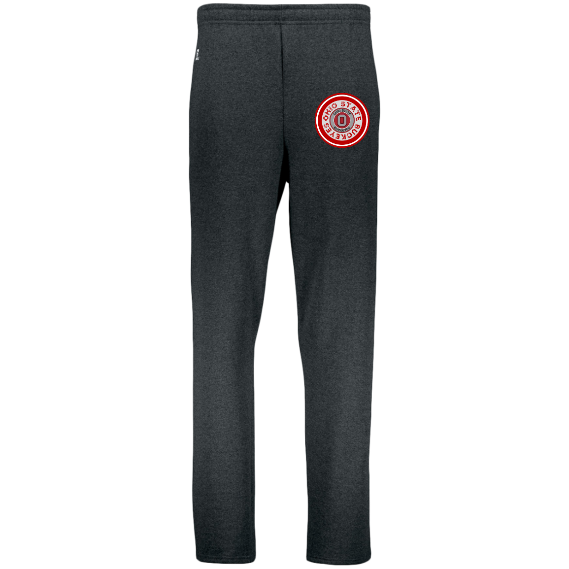 OLDOHIO Ohio State Dri-Power Open Bottom Pocket Sweatpants