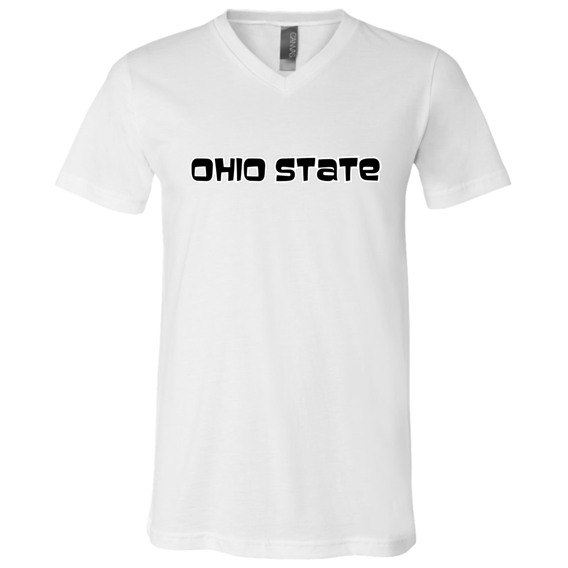 80'S CLASSIC Ohio State Classic Unisex Jersey SS V-Neck T-Shirt