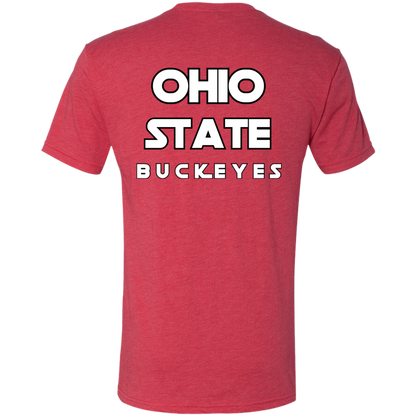 STAR Ohio State Men's Triblend T-Shirt