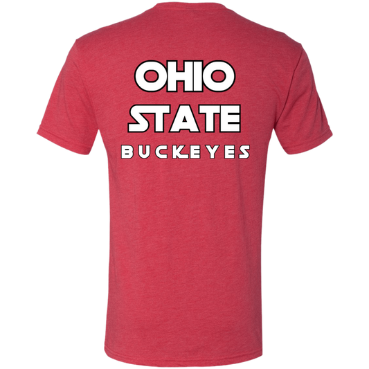 STAR Ohio State Men's Triblend T-Shirt