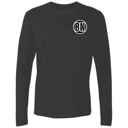 BUCKEYEBABE Ohio State Men's Premium LS