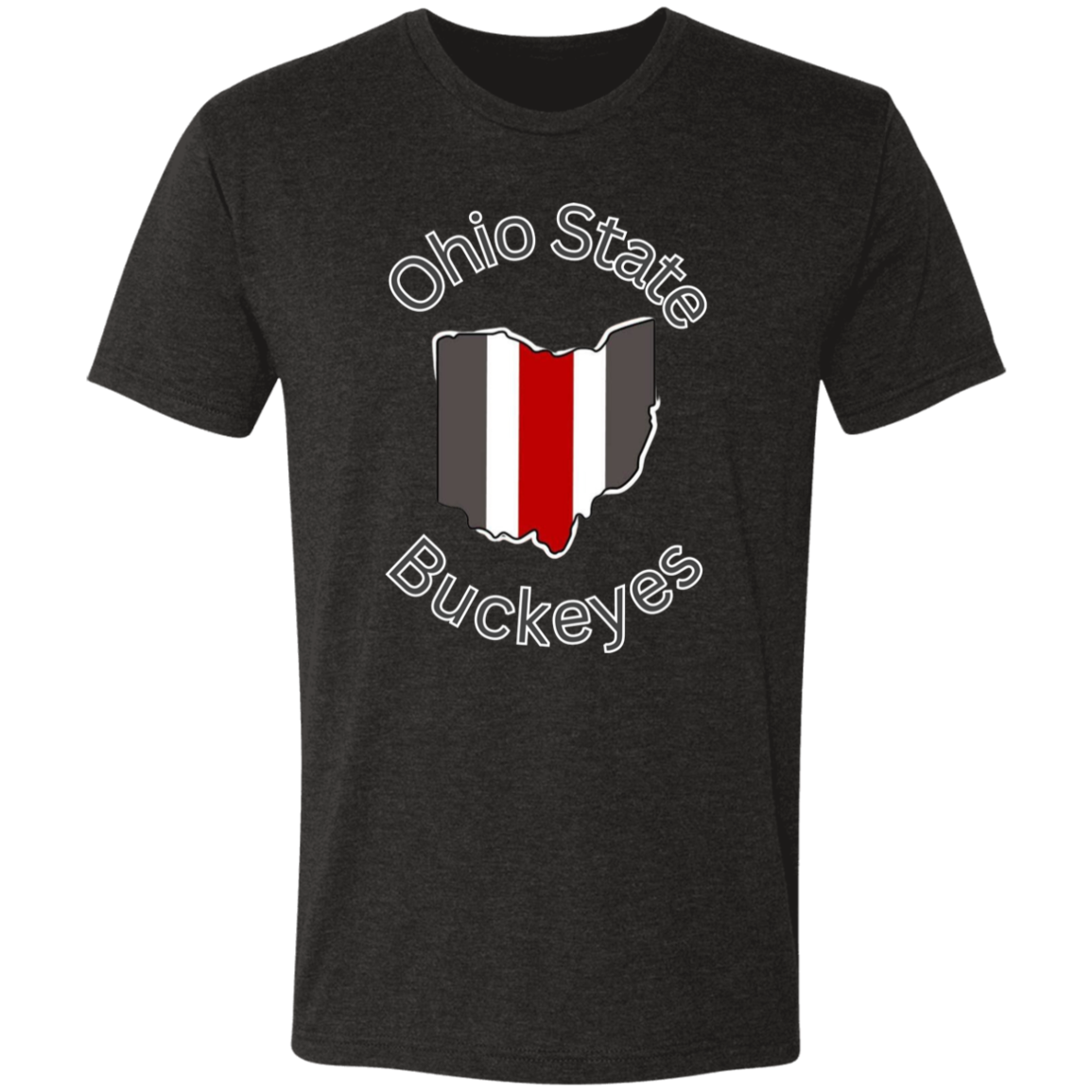 BUCKOHIO Ohio State Men's Triblend T-Shirt