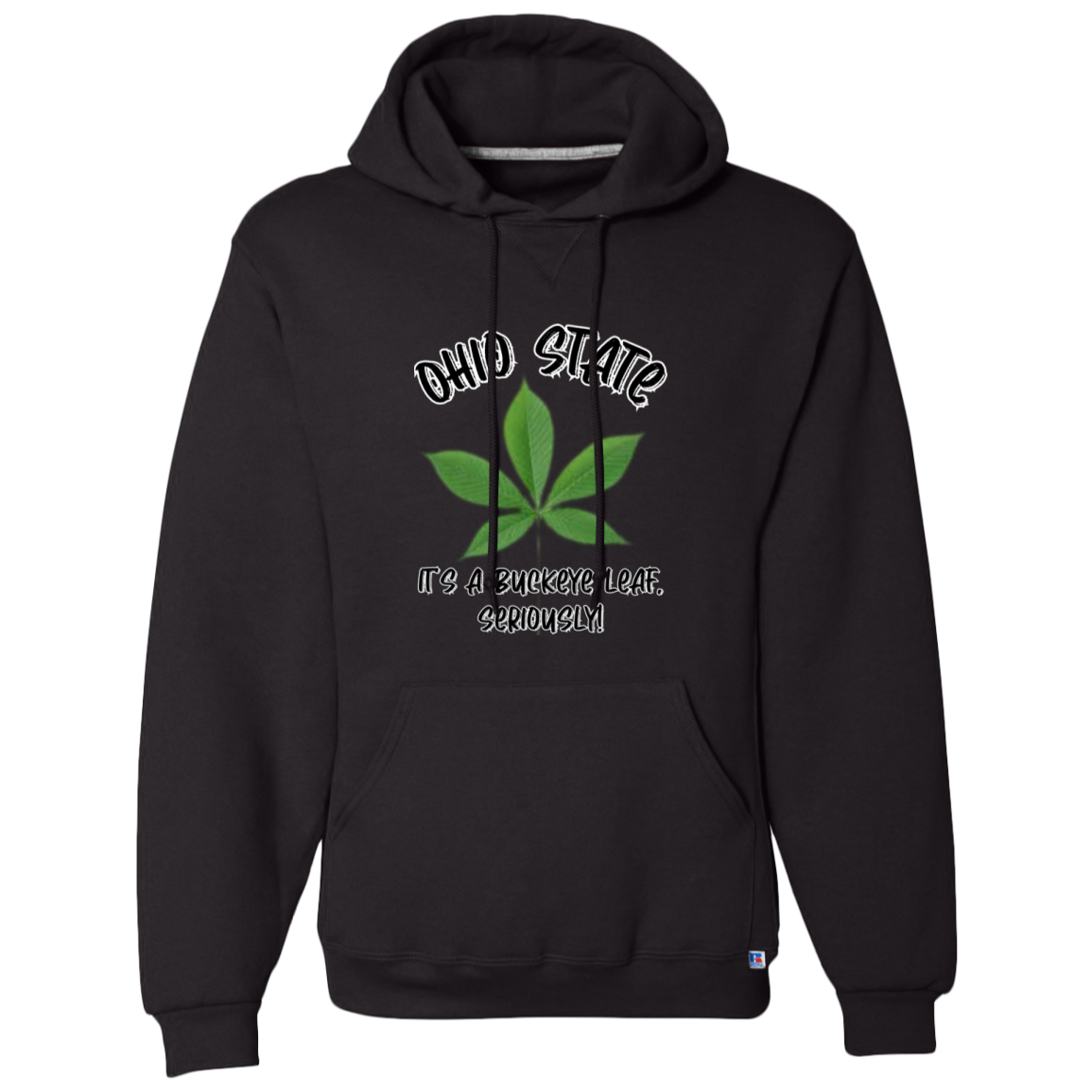 SERIOUSLY Ohio State Dri-Power Fleece Pullover Hoodie