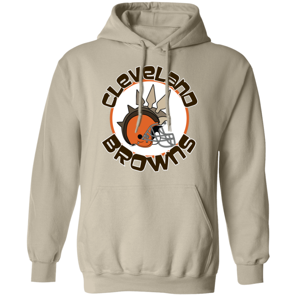 Cleveland 80's Pullover Hoodie