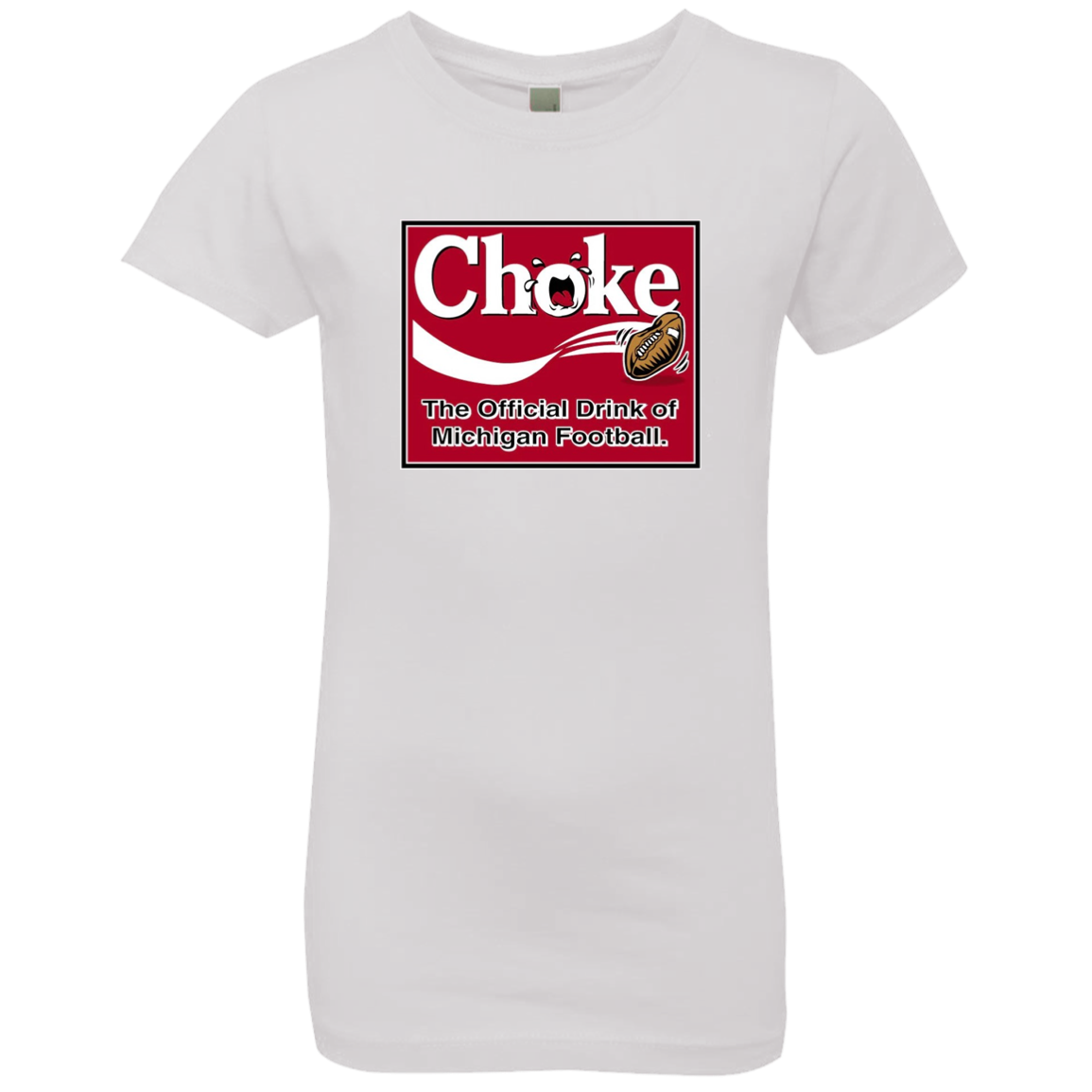 CHOKE Ohio State Girls' Princess T-Shirt