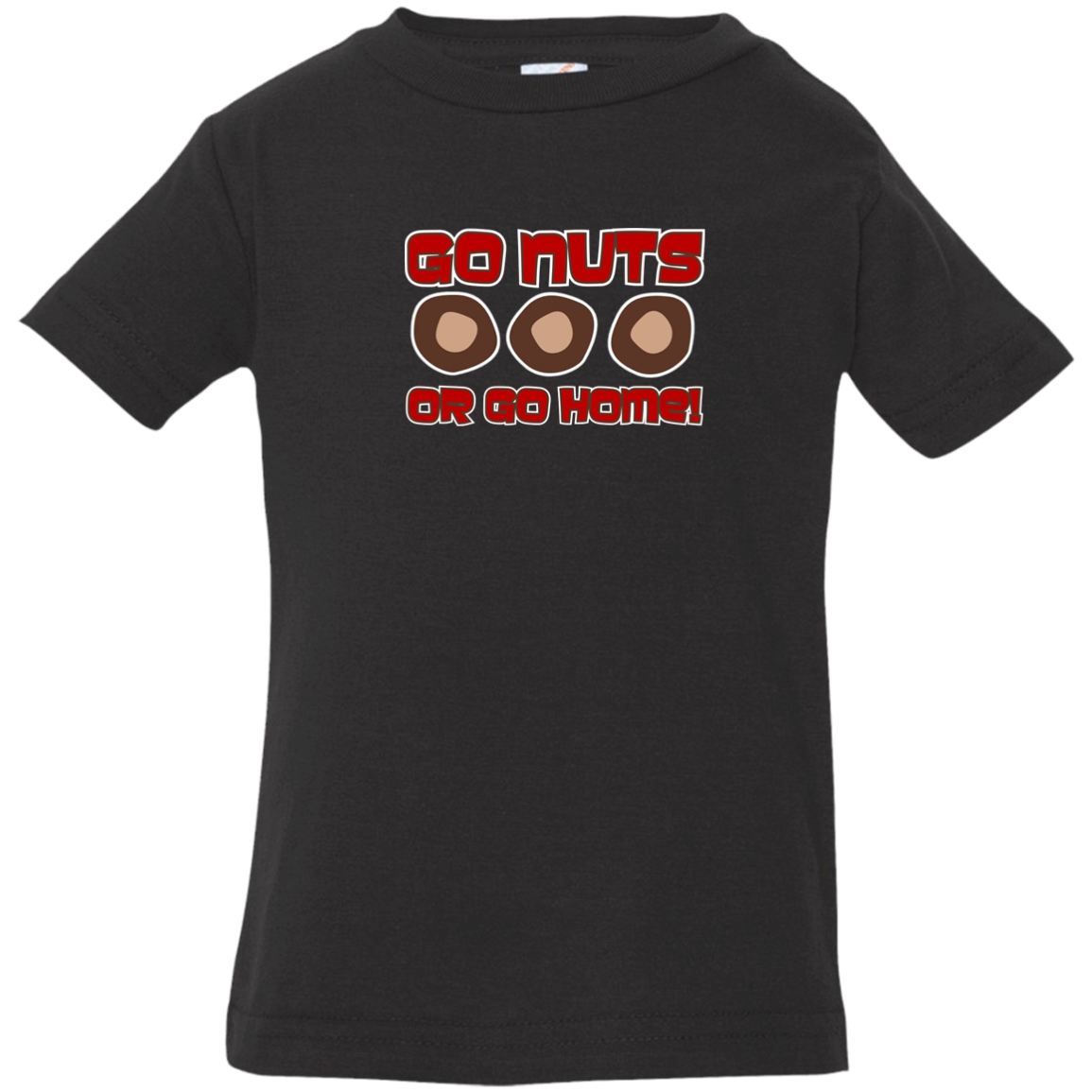 GONUTS Ohio State Infant Jersey T-Shirt